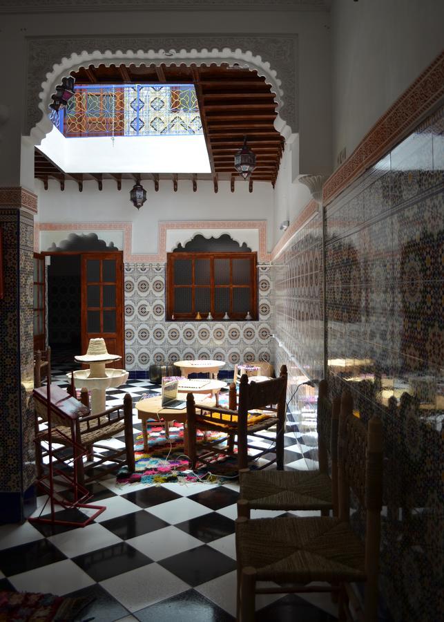 Mosaic Hostel Marrakesh Eksteriør bilde