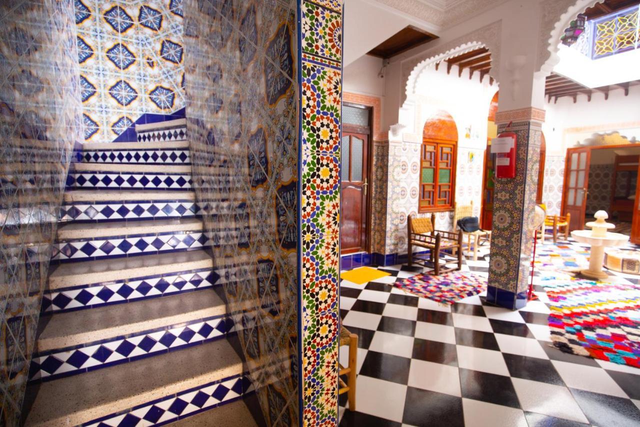 Mosaic Hostel Marrakesh Eksteriør bilde