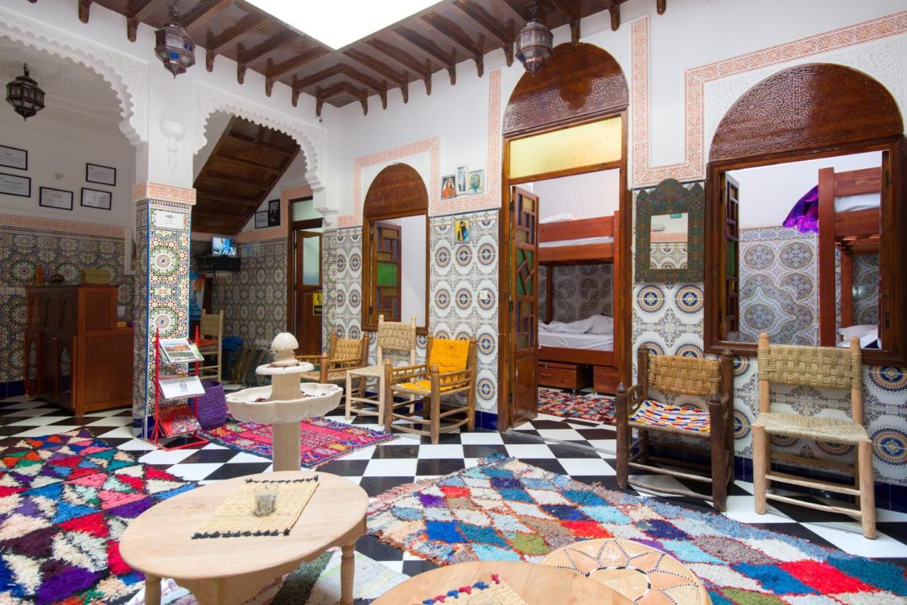 Mosaic Hostel Marrakesh Eksteriør bilde