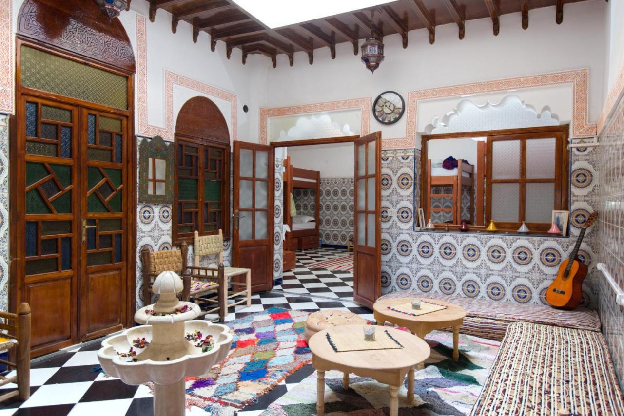 Mosaic Hostel Marrakesh Eksteriør bilde