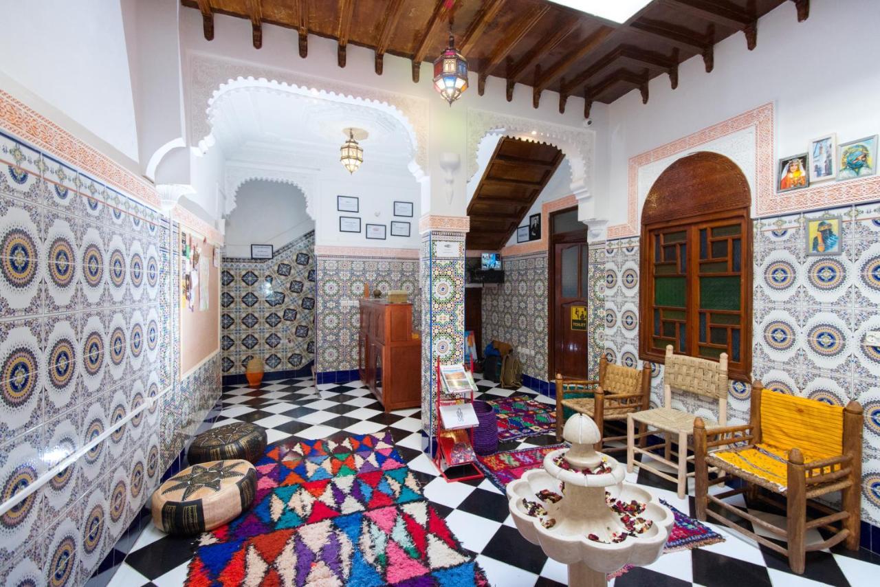 Mosaic Hostel Marrakesh Eksteriør bilde